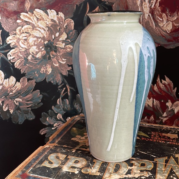 🇨🇦 VTG Ruth Swanson Vase | Sunspots Pottery - Picture 2 of 8